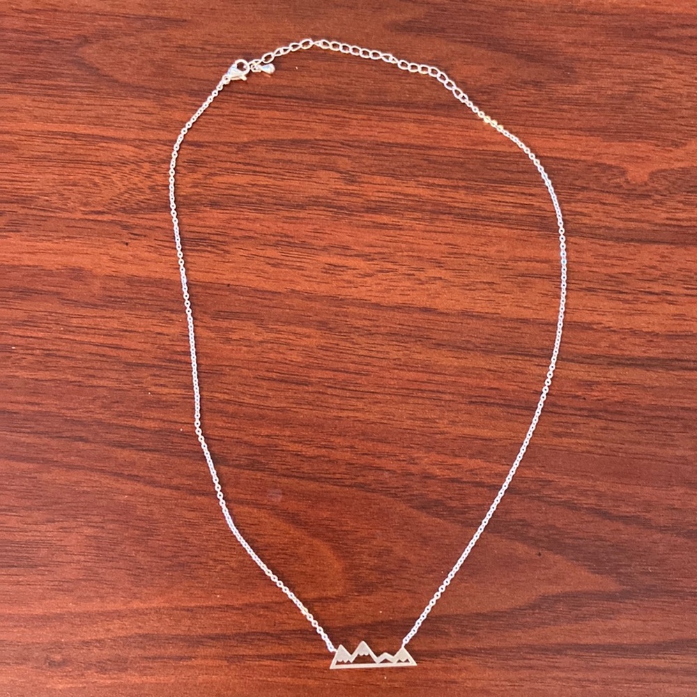 Mountain necklace